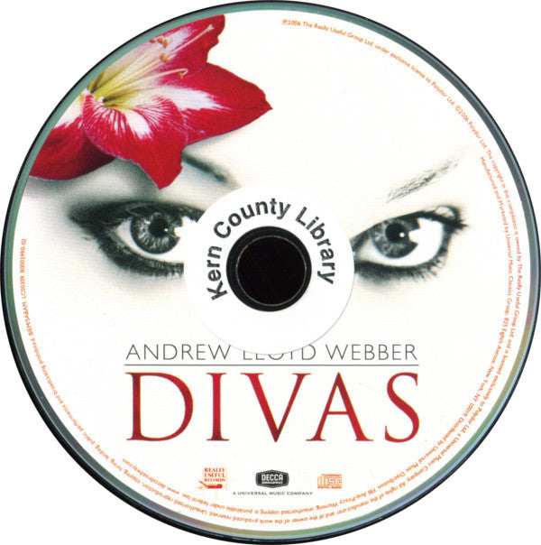 Andrew Lloyd Webber : Divas (CD, Comp)
