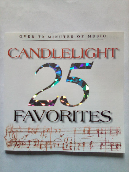 Various : 25 Candlelight Favorites (CD, Comp, RE)