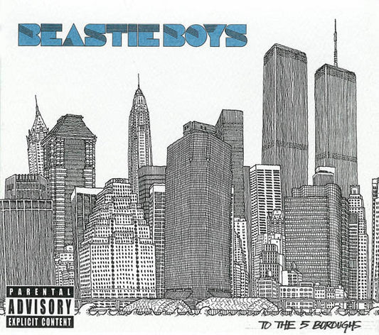 Beastie Boys : To The 5 Boroughs (CD, Album, Enh, Dig)