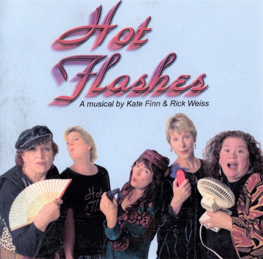 Kate Finn & Rick Weiss : Hot Flashes (CDr)