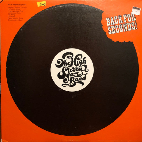 High Sierra Jazz Band : Back For Seconds (LP)
