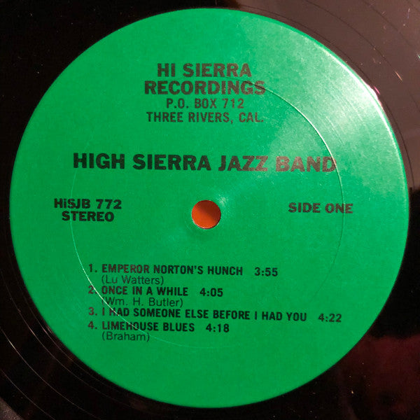 High Sierra Jazz Band : Back For Seconds (LP)