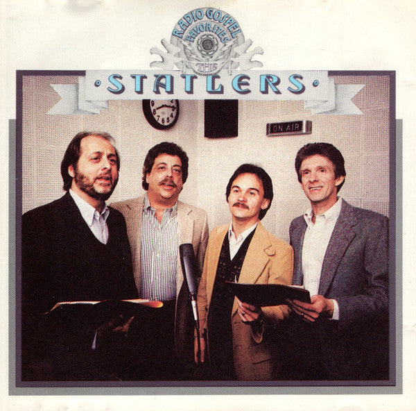 The Statler Brothers : Radio Gospel Favorites (CD, Album, Club, RE)