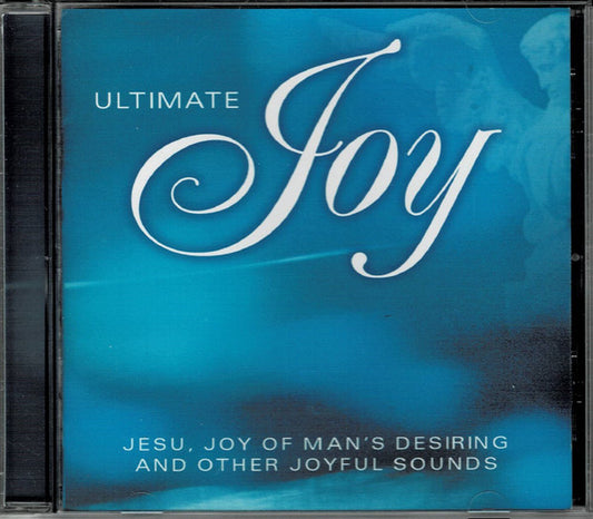 Various : Ultimate Joy (CD, Comp, Club)