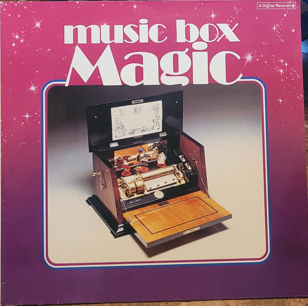 Unknown Artist - Music Box Magic (LP) (M) - Endless Media