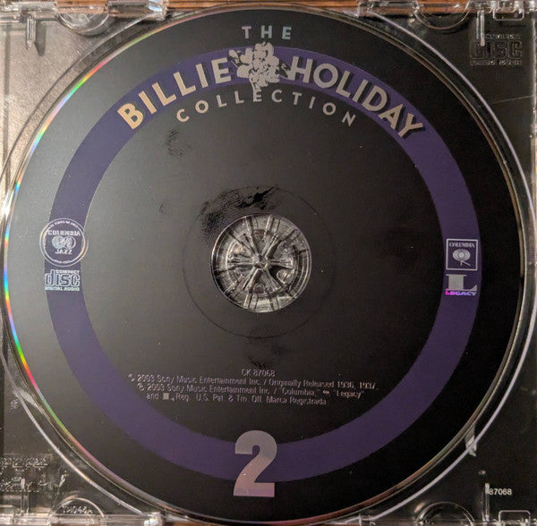 Billie Holiday : The Billie Holiday Collection Volume 2 (CD, Comp)