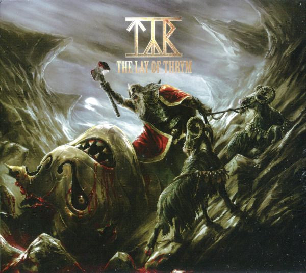 Týr : The Lay Of Thrym (CD, Album, Ltd, Dig)