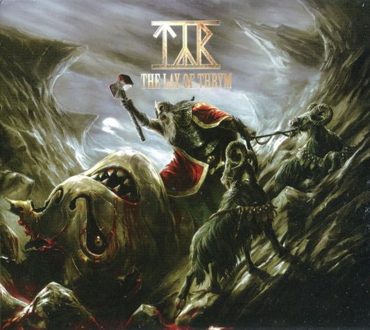 Týr : The Lay Of Thrym (CD, Album, Ltd, Dig)
