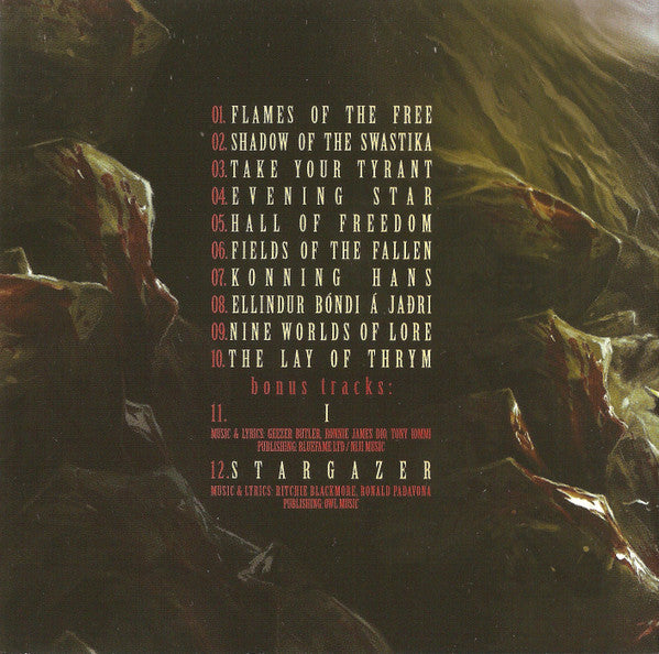 Týr : The Lay Of Thrym (CD, Album, Ltd, Dig)