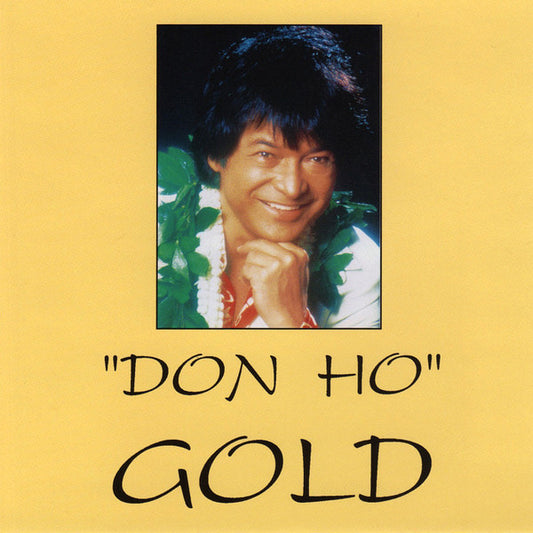Don Ho : Gold (CD, Album, RE, RP)