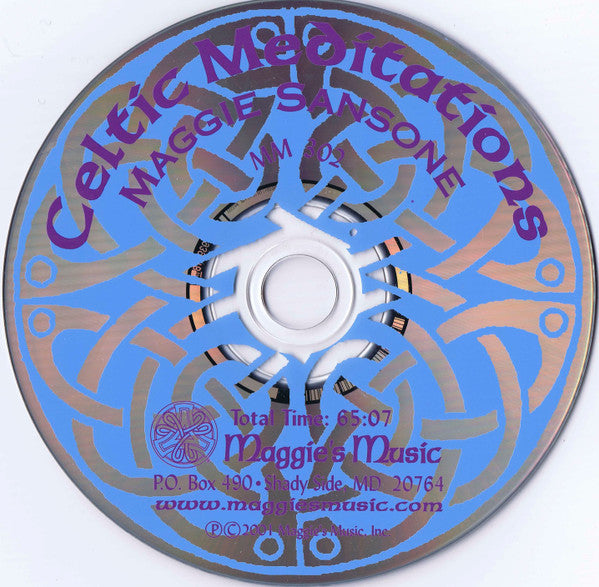 Maggie Sansone : Celtic Meditations Into The Light (CD, Album)