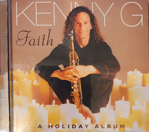 Kenny G (2) : Faith - A Holiday Album (CD, Comp)