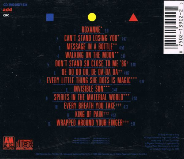 The Police : Every Breath You Take (The Singles) (CD, Comp, Club, RE, RM, CRC)