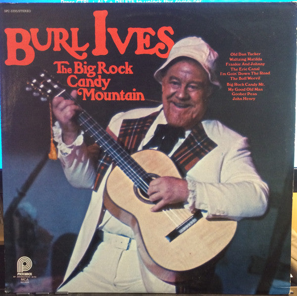 Burl Ives : The Big Rock Candy Mountain (LP, Comp)