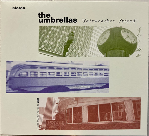 The Umbrellas (2) : Fairweather Friend (CD, Album)