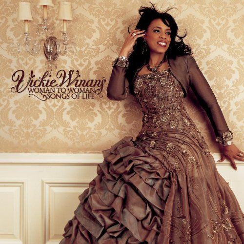Vickie Winans : Woman To Woman: Songs Of Life (2xCD, Album, Club)