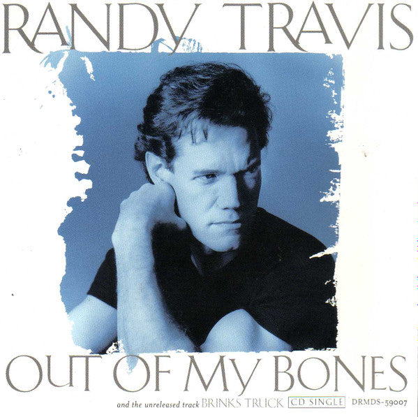 Randy Travis : Out Of My Bones (CD, Single)