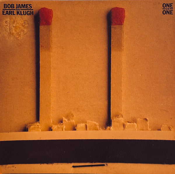 Bob James & Earl Klugh : One On One (LP, Album, Gat)