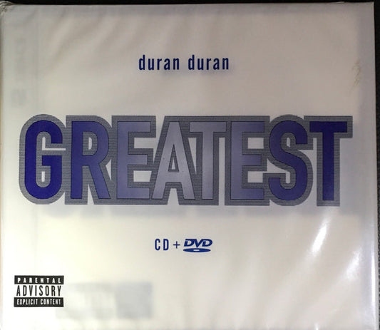 Duran Duran : Greatest (CD, Comp, RE + DVD, Comp, NTSC, Reg + Comp, M/Prin)