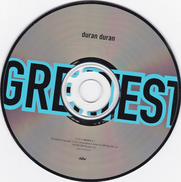 Duran Duran : Greatest (CD, Comp, RE + DVD, Comp, NTSC, Reg + Comp, M/Prin)