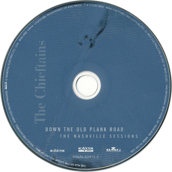 The Chieftains : Down The Old Plank Road: The Nashville Sessions (CD, Album, Son)