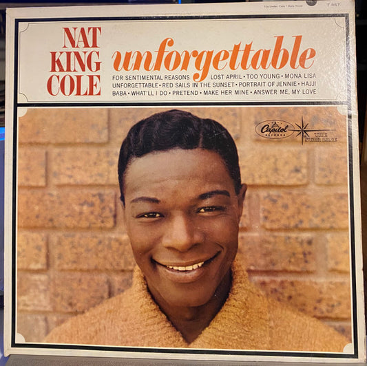 Nat King Cole - Unforgettable (LP) (G+) - Endless Media