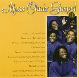 Various : Mass Choir Gospel II (CD)