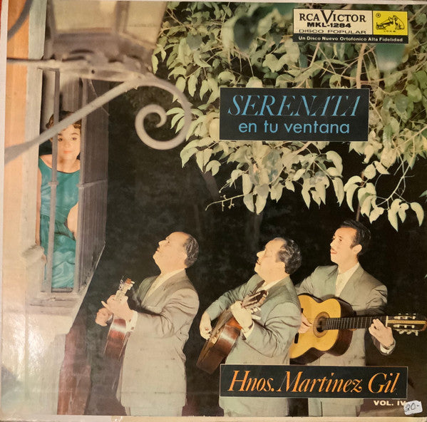 Hermanos Martínez Gil : Serenata En Tu Ventana (LP, Album)