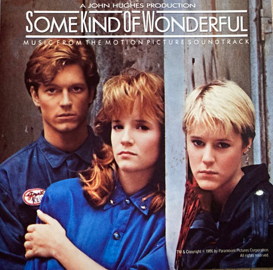 Various : Some Kind Of Wonderful (Music From The Motion Picture Soundtrack) (CD, Comp)