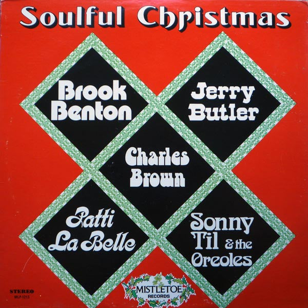 Various : Soulful Christmas (LP, Comp, Gre)
