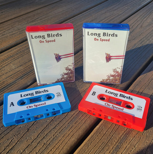 Long Birds : On Speed (Cass, EP, Blu)