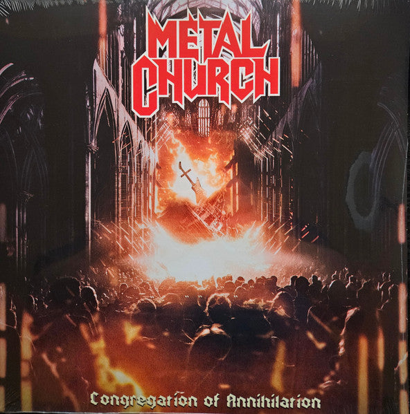 Metal Church : Congregation Of Annihilation (LP, Album, Ltd)