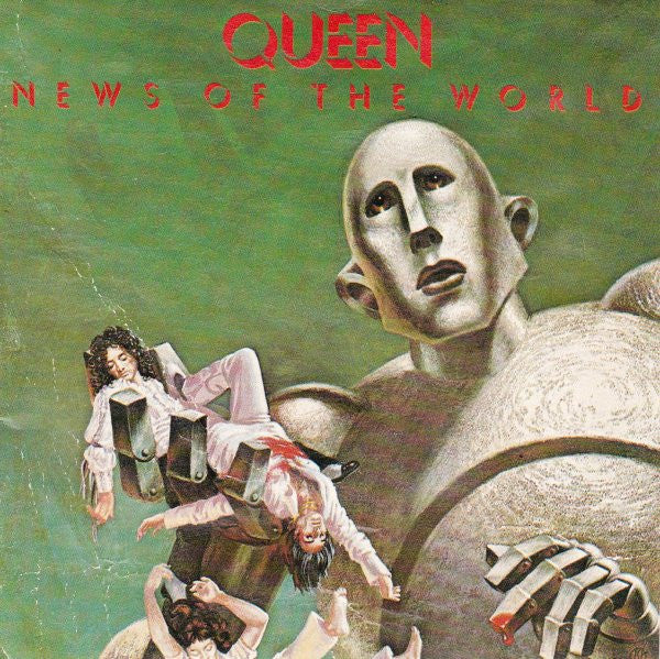 Queen : News Of The World (CD, Album, RE, Swi)