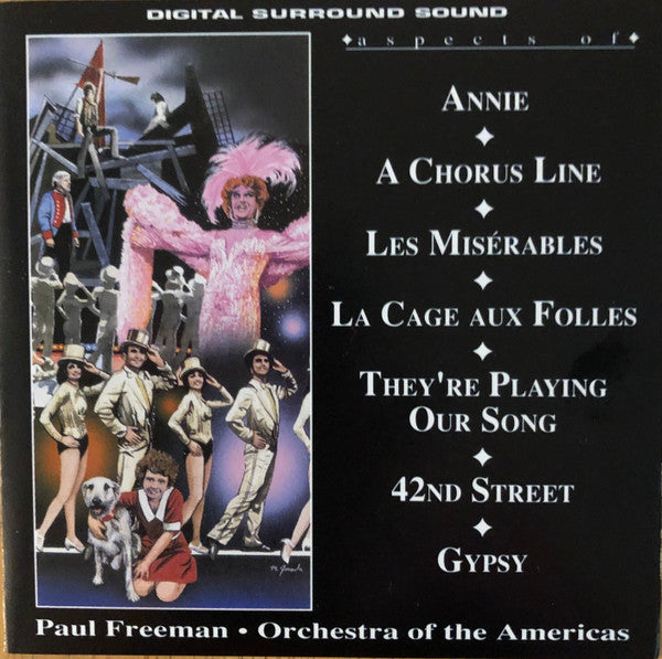 Paul Freeman (3), Orchestra Of The Americas : Aspects Of The Broadway 4 (CD, Comp)