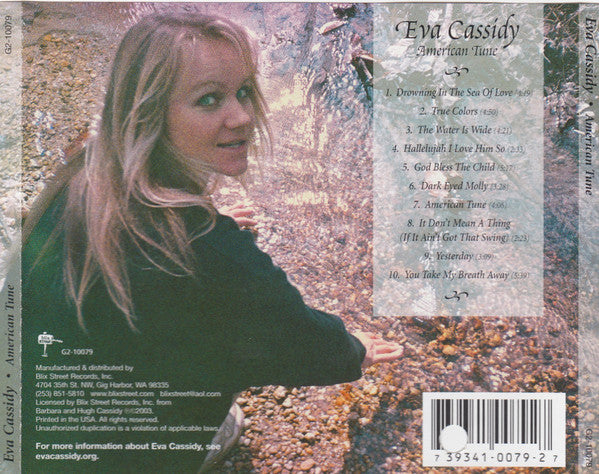 Eva Cassidy : American Tune (CD, Album)