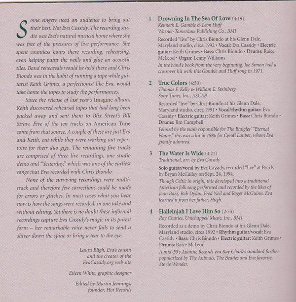 Eva Cassidy : American Tune (CD, Album)