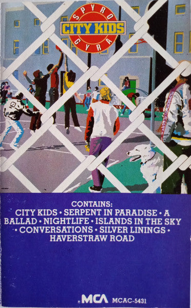 Spyro Gyra : City Kids (Cass, Album)