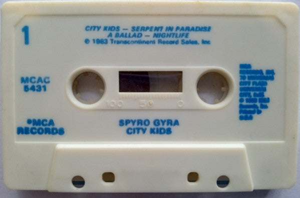 Spyro Gyra : City Kids (Cass, Album)