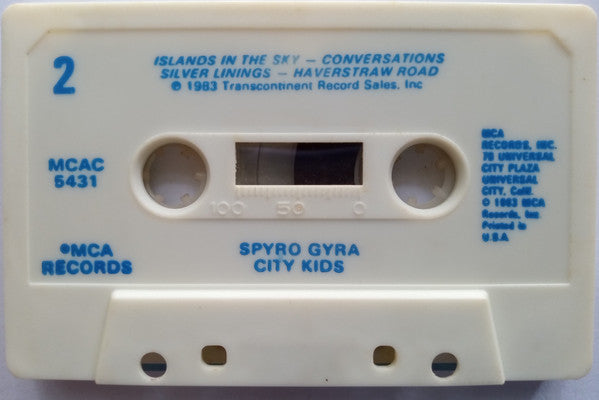Spyro Gyra : City Kids (Cass, Album)