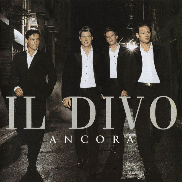 Il Divo : Ancora (CD, Album)
