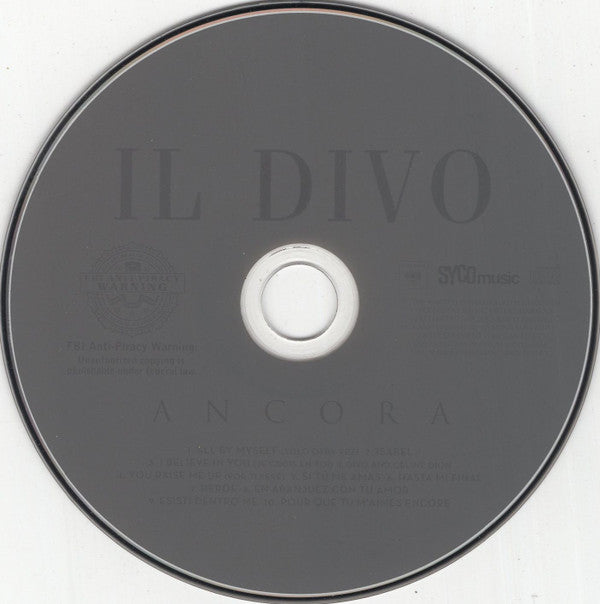 Il Divo : Ancora (CD, Album)