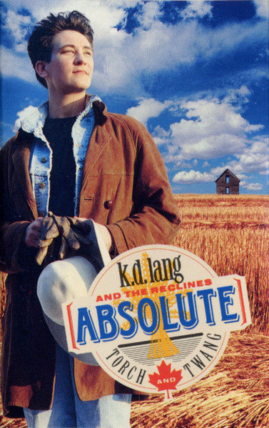k.d. lang And The Reclines : Absolute Torch And Twang (Cass, Album, SR,)