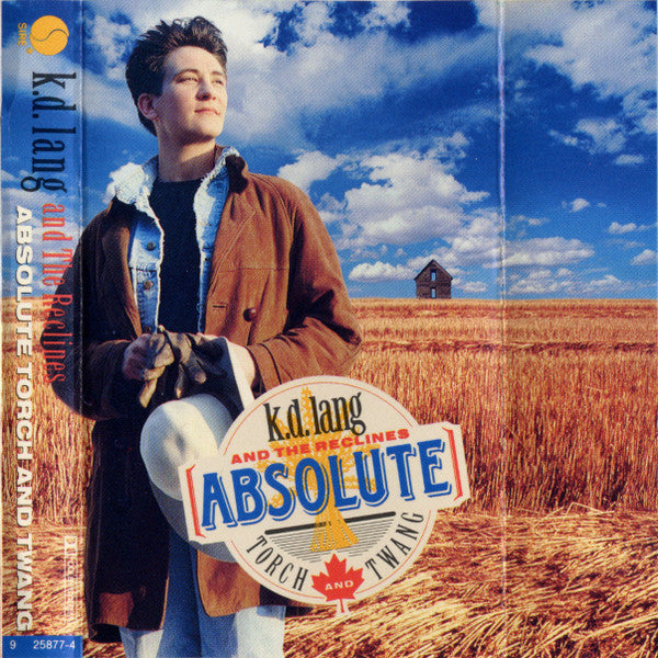 k.d. lang And The Reclines : Absolute Torch And Twang (Cass, Album, SR,)