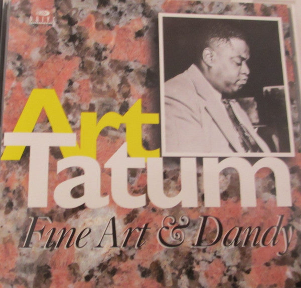 Art Tatum : Fine Art & Dandy (CD, Comp)