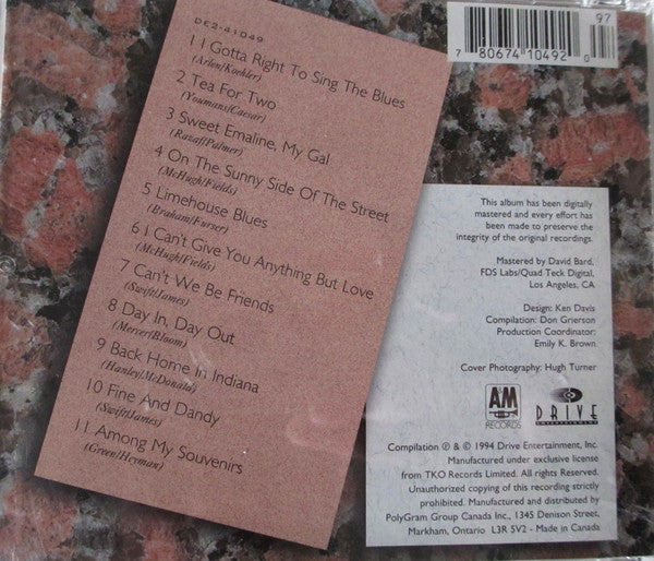 Art Tatum : Fine Art & Dandy (CD, Comp)