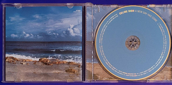 Céline Dion : A New Day Has Come (CD, Album, Club, RE)