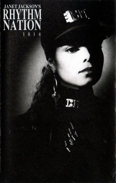 Janet Jackson : Janet Jackson's Rhythm Nation 1814 (Cass, Album, R, )
