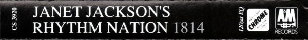 Janet Jackson : Janet Jackson's Rhythm Nation 1814 (Cass, Album, R, )
