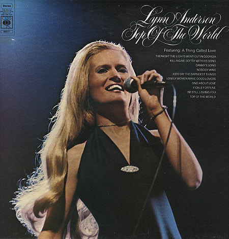 Lynn Anderson - Top Of The World (LP) (G+) - Endless Media