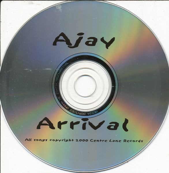 Ajay Beasley : Arrival (CD, Album)